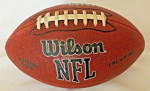 Wilson NFL Junior Size Football Tackified White Laces - Picture 1 of 2