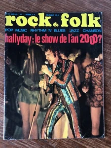 Revue ROCK AND FOLK Nr 29 Juin 1969 Johnny Hallyday BIEN COMPLET - Picture 1 of 5