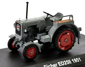 Eicher ED25II 1951 Rimorchiatore Trattore Grigio 1:43 - Foto 1 di 2