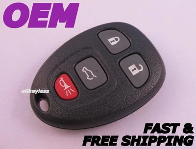 Original GM CHEVROLET GMC SATURN BUICK keyless entry remote fob transmitter OEM - Image 1 of 4