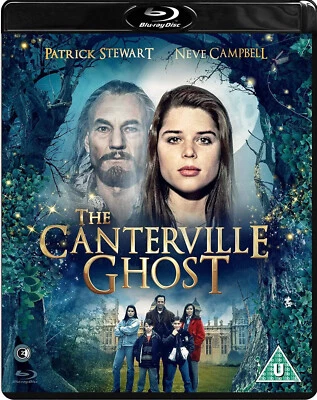 The Canterville Ghost  -  Blu Ray  -  (Brand New)  Neve Campbell Patrick Stewart - Image 1 of 3