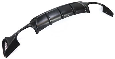 Diffusor Heckdiffusor Duplex Doppelrohr Sportauspuff Endrohren für BMW F32 F33 3 - Bild 1 von 2