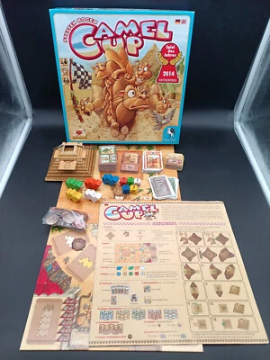 Camel Cup Pegasus Gesellschaftsspiel geprüft komplett - Bild 1 von 4