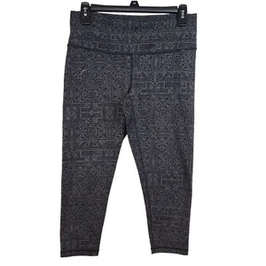 prAna Soft High-Waist Printed Yoga Leggings Women's Size M Active Wear (28 x 20) - Picture 1 of 5