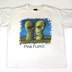 Vintage XL 1994 Pink Floyd Division Bell Brockum Shirt American Tour **Distressed - Bild 1 von 17