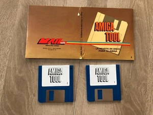 Amiga Tool Amiga 500/1000 Commodore Spanisch/Spanisch - Bild 1 von 1