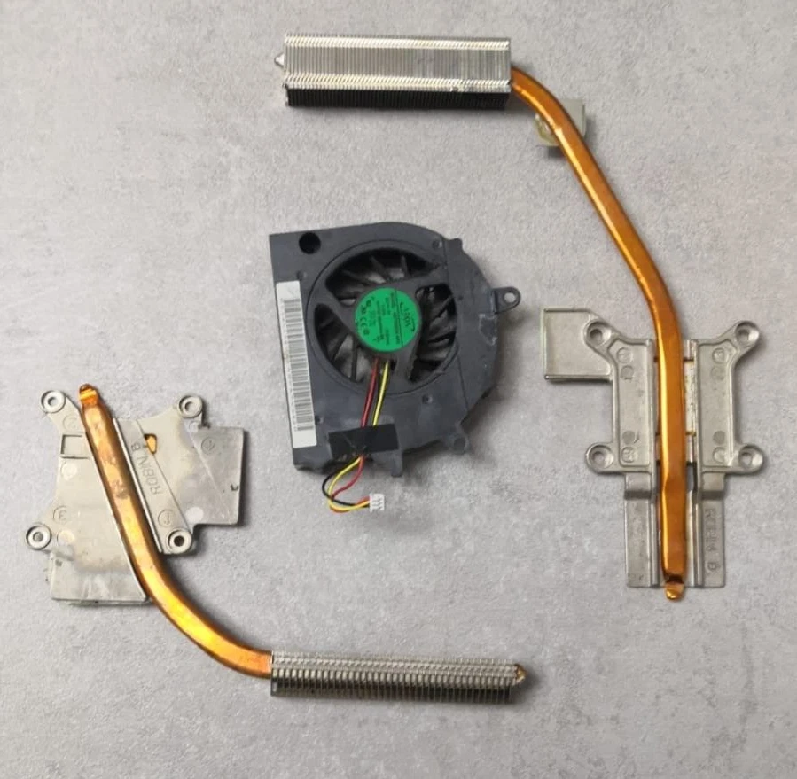 Fan+Heatsink for Toshiba Satellite A500 Series Fan Heatsink For - Image 1 of 1