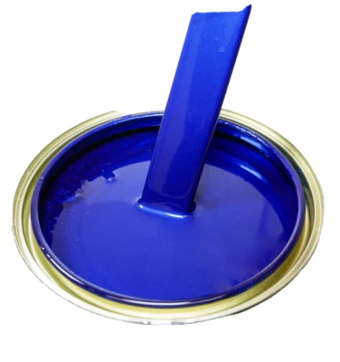 APS 5 litre Ford Spirit blue pearl car paint basecoat custom car paint metallic
