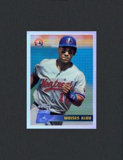 Moises Alou 1996 Topps Chrome REFRACTOR #123 - Expos - SUPER RARE - Gem Mint
