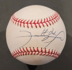 SAMMY SOSA Signed Official MLB Baseball-CHICAGO CUBS-PSA Authenticated