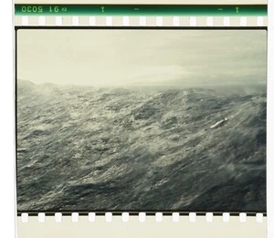 Interstellar Movie 70mm IMAX Film Cell Frame - Ranger Surfing on Miller's (5608) - Picture 1 of 19