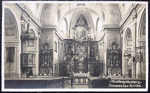Ansichtskarte Muttergottesberg Kirche / EF 1930 Grulich Kraliky - Freiwaldau gel