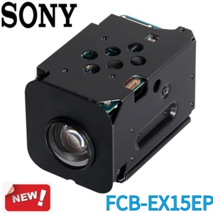 Sony FCB-EX15EP Farbkamera 12x Zoom Farbblock analoges Kameramodul kabelgebunden PAL - Bild 1 von 9