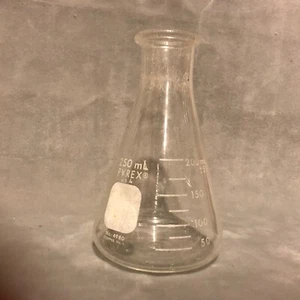 250ml Pyrex Erlenmeyer Flask - Picture 1 of 1