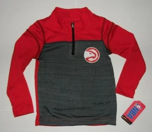 Atlanta Hawks Long sleeve Athletic Shirt NBA Sizes 3T or 4T NWT - Picture 1 of 2