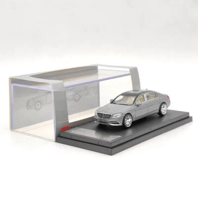 1:64 Master Mercedes Benz Maybach S560 Car Model Collection Diecast Toys Grey - Immagine 1 di 4