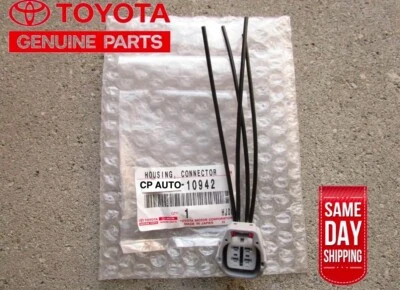 06 - 10 TOYOTA RAV4 4 PINES INDICADOR FARO COLETA CABLE CONECTOR OEM NUEVO Foto 1 de 4