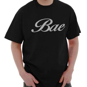 Bae Cute Valentine Day Couple Dating Gift Womens Graphic Crewneck T Shirt Tee - Picture 1 of 8