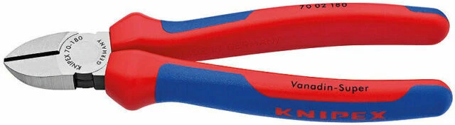 KNIPEX Seitenschneider - 180x54x22mm (7002180)