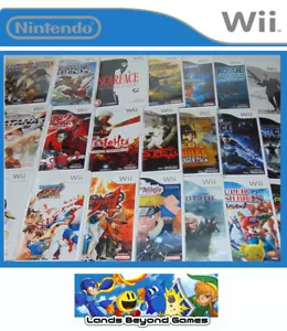 Nintendo Wii Video Games (Action Shooter FPS Fighting Crime Hack & Slash Horror) - Picture 1 of 31