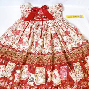 Vestido Jersey BABY THE STARS SHINE BRIGHT Rojo Burdeos Alicia Lolita Mujer - Imagen 1 de 24