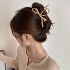Bowknot Hair Claw Elegant Bow Hair Clip Barrettes Ponytail Clip Hair Accesso BXQ