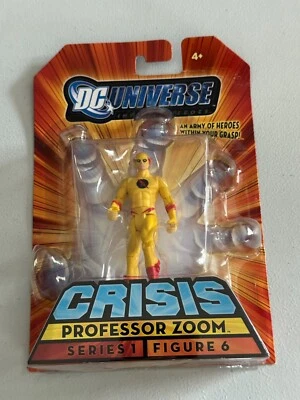 DC Universe Crisis Professor Zoom Serie 1 Figura 6 Mattel 2008 Totalmente Nuevo Foto 1 de 4