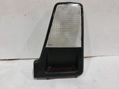 Volvo 850 C70 S70 V70 Roof Map Dome Light Vanity Lamp Lens Right 9169518 Black - Image 1 of 4