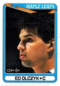 1990-91 Topps Tiffany #206 Ed Olczyk - Picture 1 of 1