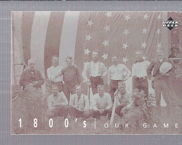 B3129- 1994 Upper Deck: The American Epic BB 1-80 -You Pick- 15+ FREE US SHIP - Image 1 of 1