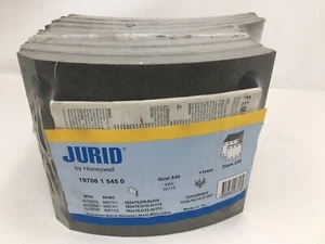 DRUM BRAKE SHOES JURID 1970615450 New Flyer 6318081 - Picture 1 of 4