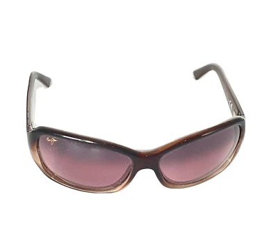 Gafas de sol Maui Jim marrón para mujer Pearl City MJ214-01A 63-17 125 lente rosa Foto 1 de 4