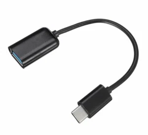 100% Genuine Type - C Male To USB 3.0 Port Female Data Sync and Charging Adapter - Picture 1 of 7