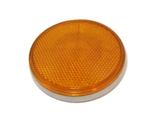 Grote-Lite 4027 Replacement Lens #4027 Amber (2 lenses) - Picture 1 of 5