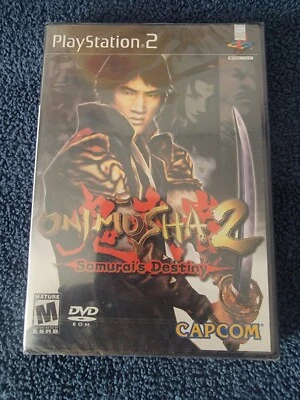 Onimusha 2 Samurai’s Destiny Playstation 2 ps2 NEW Factory Sealed ORIGINAL - Image 1 of 4