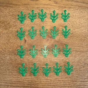 LEGO Glied, Pflanze, Baum, Zweig (2423) 20 Stück, GRÜN, KOSTENLOSES UK Porto - Bild 1 von 1