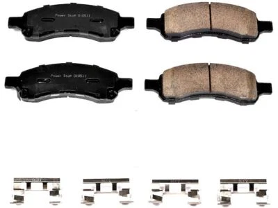 适用于 2006 - 2007 年别克 Rainier 刹车片套装前电源停止 99796YMKV — 第 1/2 张图片