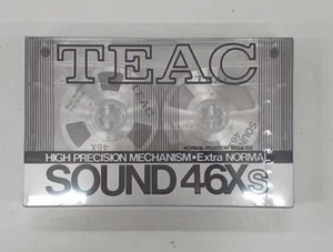 [ New ] TEAC SOUND 46XS Extra NORMAL HIGH PRECISION MECHANISM Cassette Tape - Picture 1 of 2