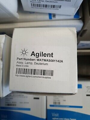 Agilent Deuterium Lamp WAS081142A. Free Fedex Shipping. • 344.07£