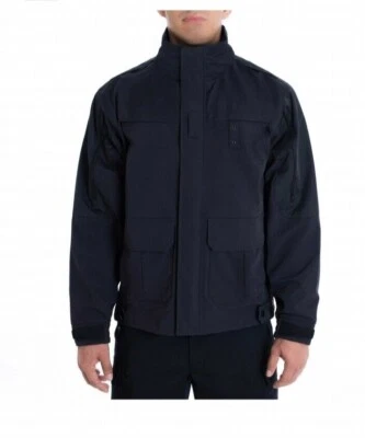 Blauer TacShell Jacket for Law Enforcement/EMT use. New with Tags, Large - Black - Image 1 of 4