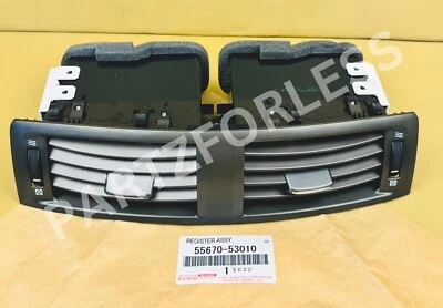 55670-53010 Lexus IS250 IS350 panel de instrumentos genuino calentador de aire ventilación OEM Foto 1 de 4