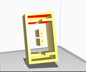 Espaciador de montaje en cuña de ángulo personalizado Ring Video Doorbell Elite 15/90 grados - Imagen 1 de 8