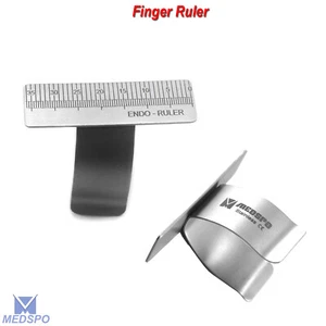 Finger Ruler Span Measure Endo Gauge Endodontic Ring Adjustable Dental Tools New - Picture 1 of 5