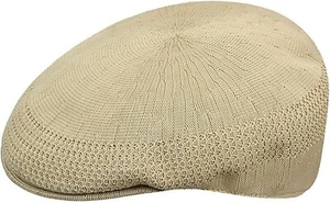 Kangol Unisex Tropic 504 Ventair Flat Cap, Size & Color Options - Picture 1 of 20