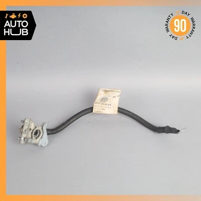 03-13 Maserati Quattroporte M139 Negativo Batería Terminal Cable Cable Fabricante de Equipo Original Foto 1 de 4