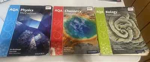 AQA Chemistry Biology Physics GCSE Higher Workbook (9-1) - Picture 1 of 5