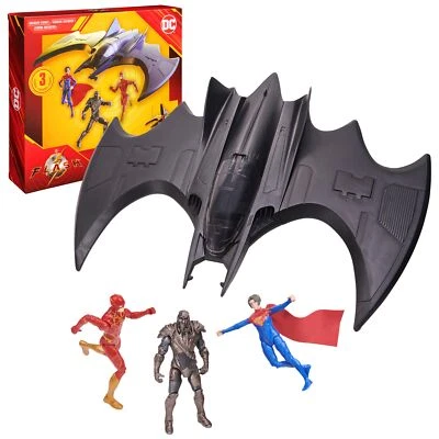 DC Comics, The Flash Batwing Battle Set (Amazon Exclusive)| Supergirl, NAM-Ek, - Image 1 of 4