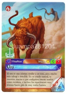 URO #40 CROMO FANTASY RIDERS 2 LA INVASION DE LOS GIGANTES 2019 PANINI - Picture 1 of 2