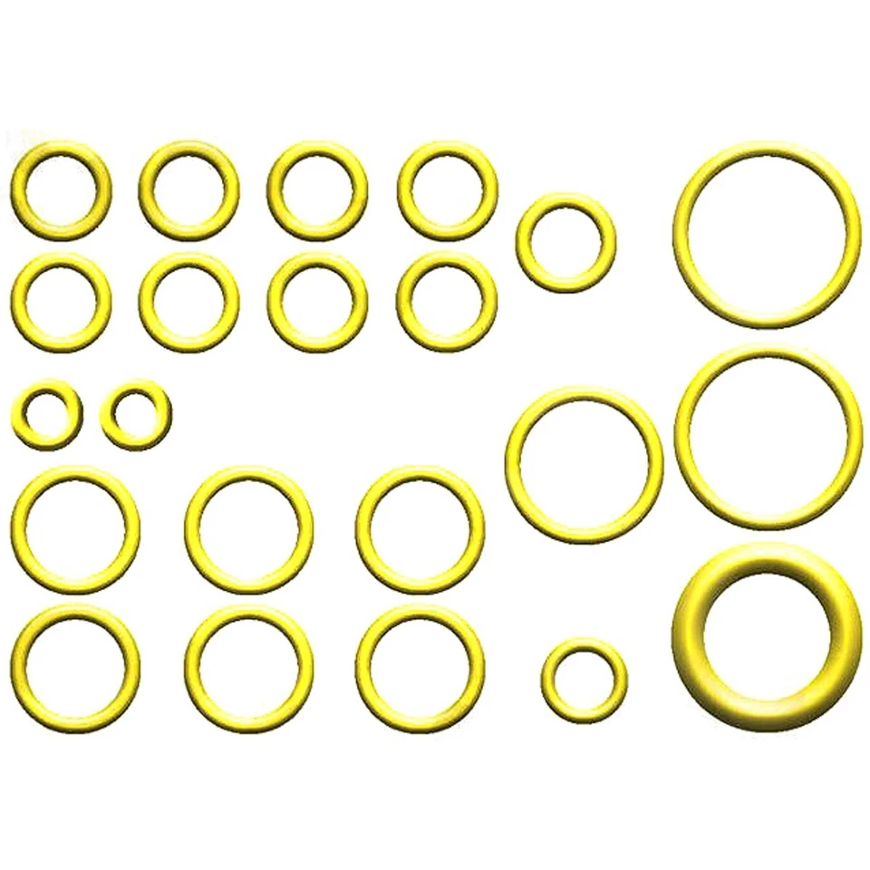 1321332 GPD A/C AC O-Ring and Gasket Seal Kit for Volvo 240 244 245 760 83-90 - Image 1 of 1