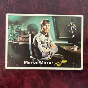 1976 Topps STAR TREK Set MIRROR, MIRROR #59b** SPOCK LEONARD NIMOY - VG - Picture 1 of 2